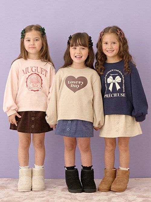 セール】ハートポケットコーデュロイスカパン（その他パンツ）｜Lycee