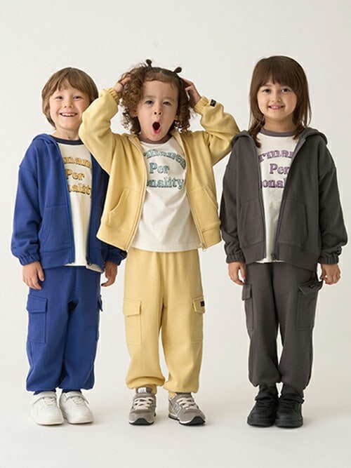 セール】【セットアップ可能】ドロップシンプルジップパーカ（パーカー