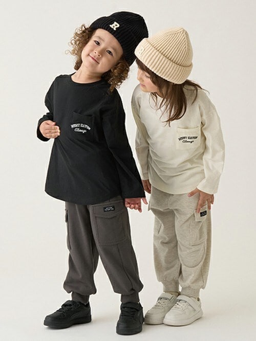 セール】【セットアップ可能】カーゴスウェットパンツ（スウェット