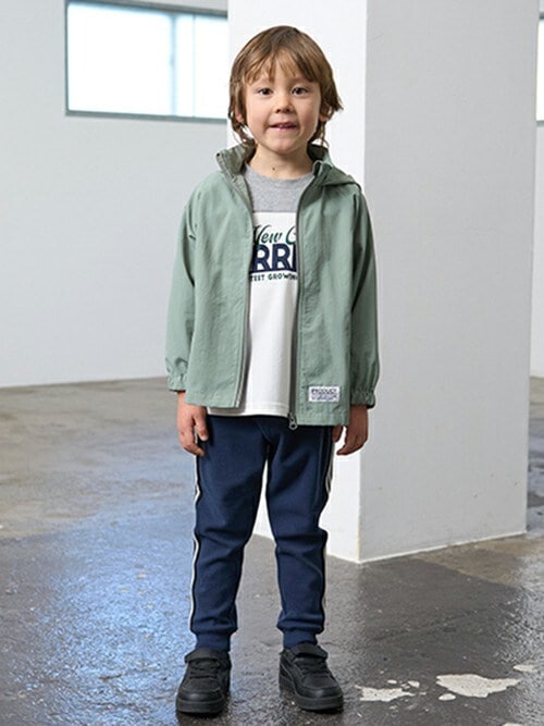 セール】【撥水加工】収納袋付きマウンテンパーカ（マウンテンパーカー