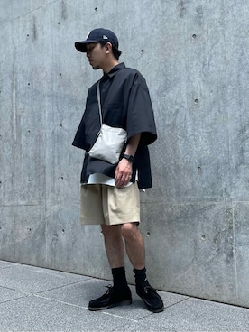 高山 湧士さん(メンズ・174cm)の夏コーディネート