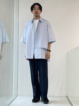 高山 湧士さん（メンズ・174cm）の夏コーディネート