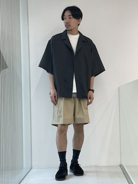 高山 湧士さん(メンズ・174cm)の夏コーディネート
