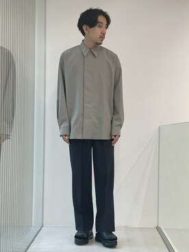 高山 湧士さん（メンズ・174cm）の夏コーディネート