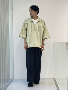 高山 湧士さん（メンズ・174cm）の夏コーディネート