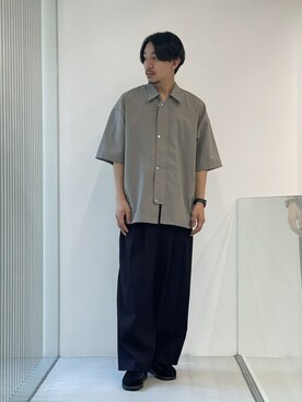 高山 湧士さん(メンズ・174cm)の夏コーディネート