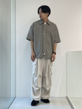 高山 湧士さん(メンズ・174cm)の夏コーディネート