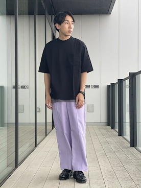 高山 湧士さん（メンズ・174cm）の夏コーディネート