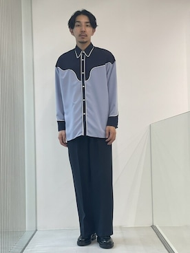 高山 湧士さん（メンズ・174cm）の夏コーディネート