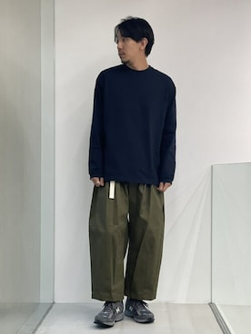 高山 湧士さん(メンズ・174cm)の夏コーディネート