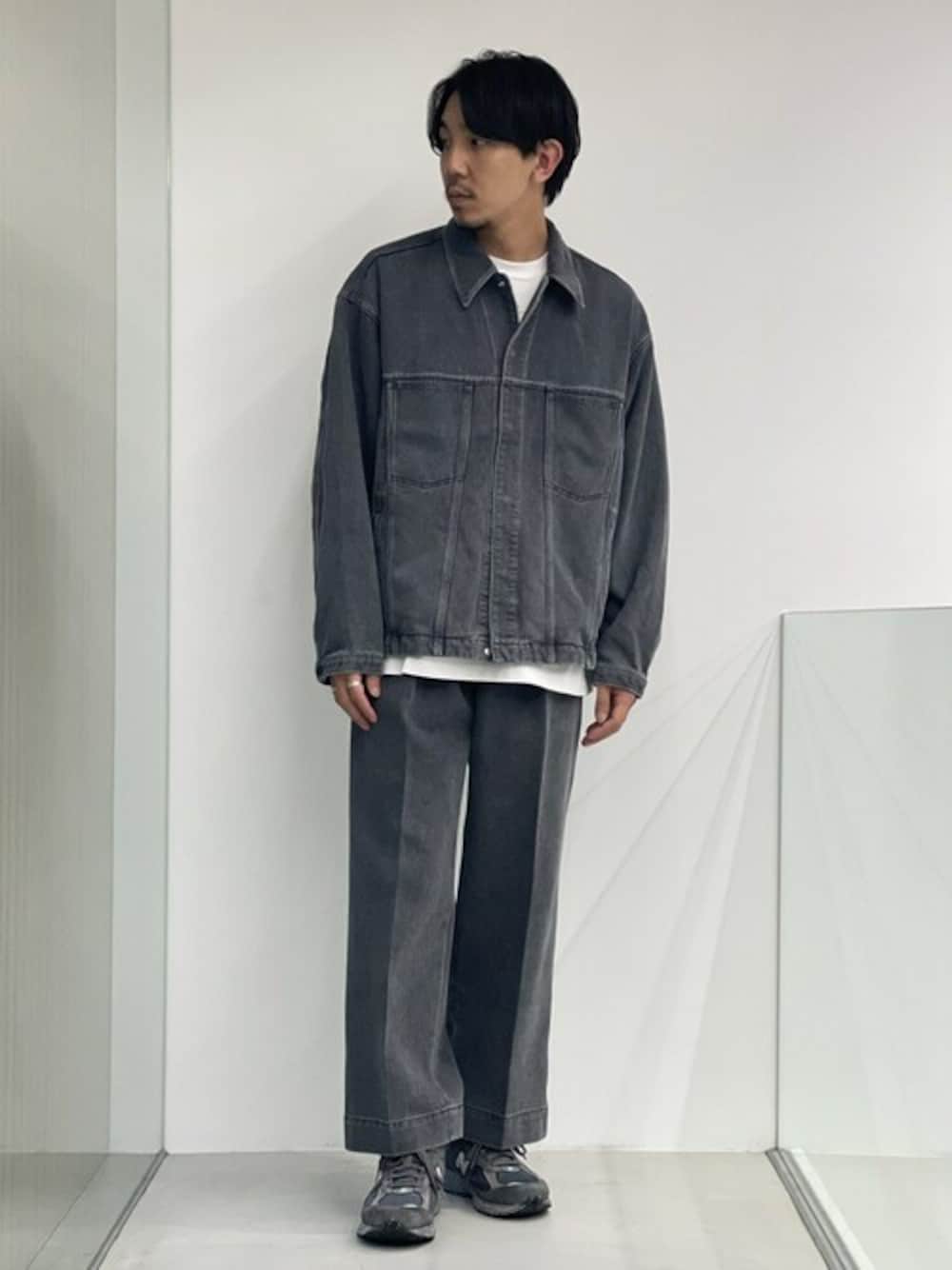 PUBLIC TOKYO（パブリックトウキョウ）の「極 センタープレスデニム