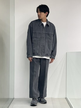 PUBLIC TOKYO（パブリックトウキョウ）の「極 センタープレスデニム