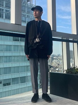 高山 湧士さん（メンズ・174cm）の秋コーディネート