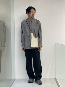高山 湧士さん(メンズ・174cm)の秋コーディネート