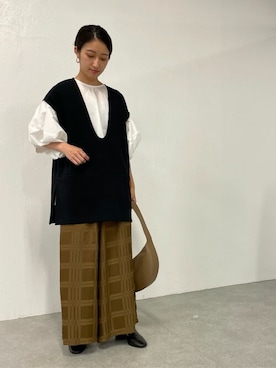 rinonさん（レディース・163cm）の夏コーディネート