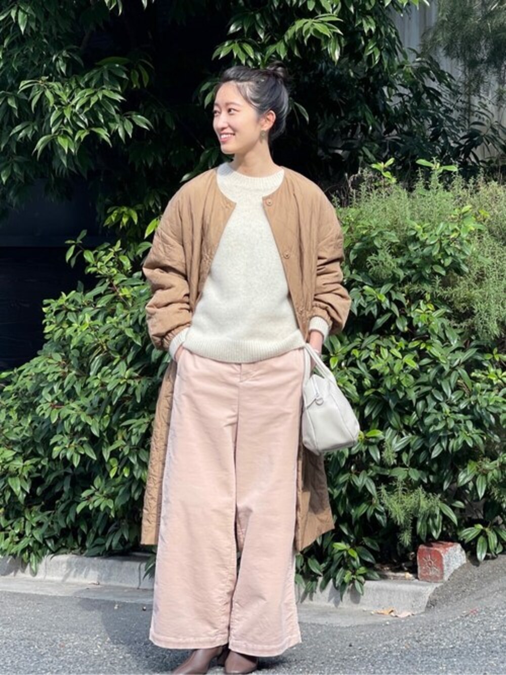 BEARDSLEY（ビアズリー）の「バルーン袖キルトコート（その他アウター