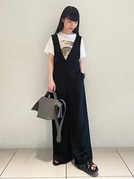 Shimakawa_TOMORROWLANDさん（レディース・163cm）の夏コーディネート