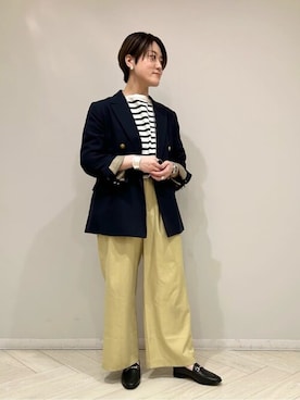 Hikkaさん（レディース・161cm）の春コーディネート