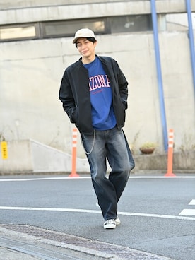 「URBAN COLLECTION」｜マックハウスZOZOスタイリスト メンズさん（メンズ・178cm）の冬コーディネート