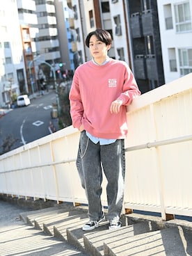 「URBAN COLLECTION」｜マックハウスZOZOスタイリスト メンズさん（メンズ・178cm）の冬コーディネート