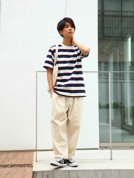 「URBAN COLLECTION」｜マックハウスZOZOスタイリスト メンズさん（メンズ・178cm）の夏コーディネート