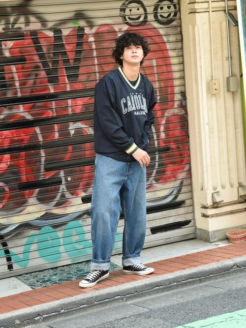 マックハウスzozoスタイリスト メンズ Mac House Navyのtシャツ カットソーを使ったコーディネート Wear マックハウスzozoスタイリスト メンズ Mac House Navyのtシャツ カットソーを使ったコーディネート Wear