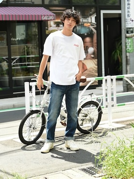 マックハウスZOZOスタイリスト メンズさん（メンズ・178cm）の秋コーディネート