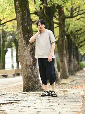 マックハウスZOZOスタイリスト メンズさんのコーディネート