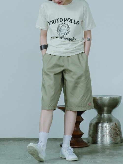 tシャツ MIXTA/ミクスタ FRITO POLLO SS CREWNECK T-SHIRTS Tシャツ レディース メンズ セール】MIXTA/ミクスタ FRITO POLLO SS CREWNECK T-SHIRTS T