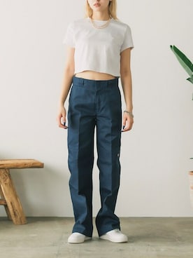 kanon_roopさん（レディース・170cm）の夏コーディネート