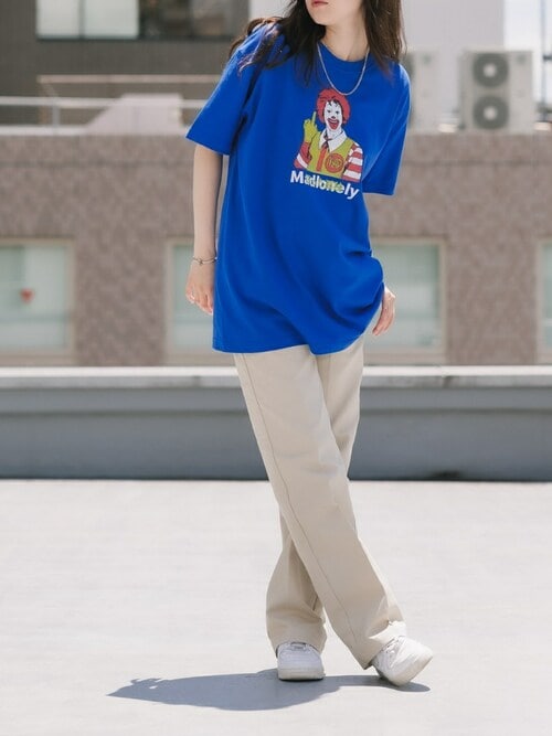 ROOPTOKYOkanon_roopさんのチノパンツを使ったコーディネート