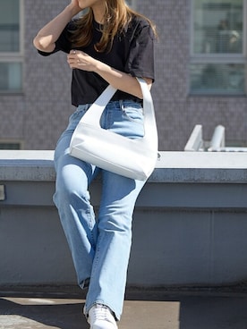 kanon_roopさん（レディース・157cm）の夏コーディネート