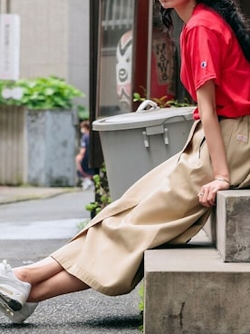 kanon_roopさん(レディース・163cm)の夏コーディネート