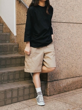 kanon_roopさん(レディース・166cm)の夏コーディネート