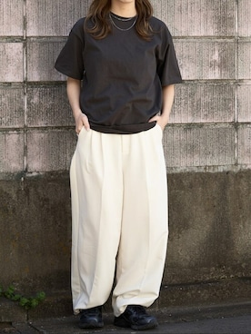 kanon_roopさん（レディース・157cm）の夏コーディネート