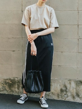 kanon_roopさん（レディース・165cm）の夏コーディネート