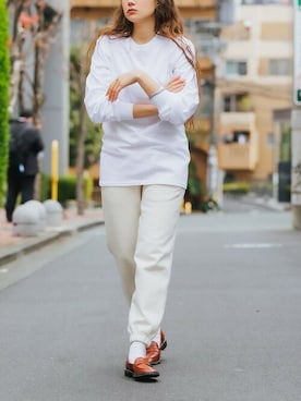 kanon_roopさん（レディース・165cm）の夏コーディネート