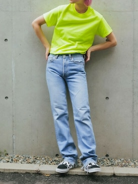 kanon_roopさん（レディース・165cm）の夏コーディネート