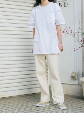 kanon_roopさん（レディース・175cm）の夏コーディネート