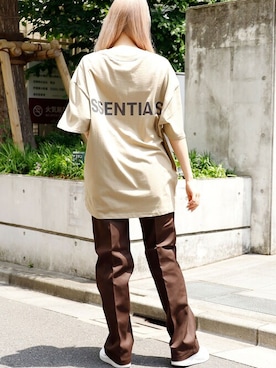 kanon_roopさん（レディース・168cm）の夏コーディネート