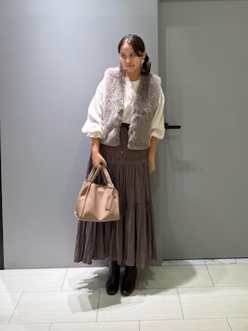 みあさん(レディース・164cm)の秋コーディネート