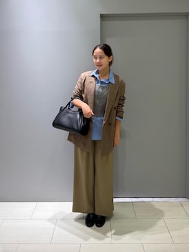 みあさん（レディース・164cm）の秋コーディネート