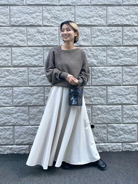 諌山桜花さん(レディース・155cm)の春コーディネート