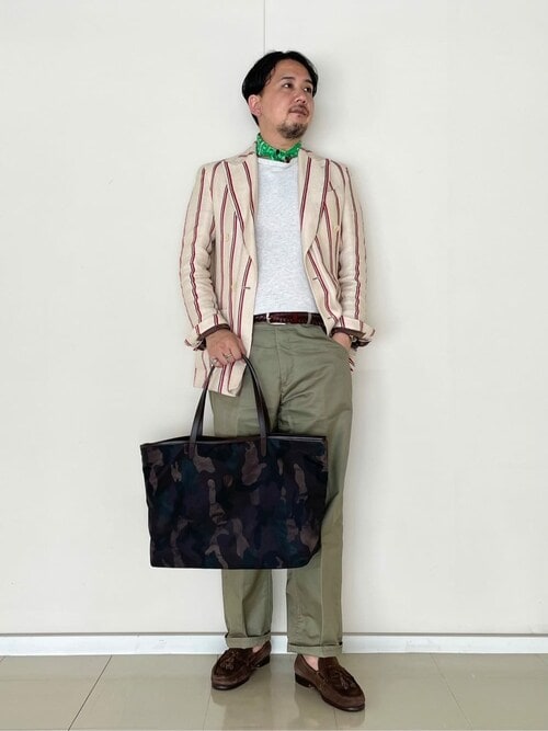 Felisi 新宿高島屋Felisiさんのトートバッグを使ったコーディネート  