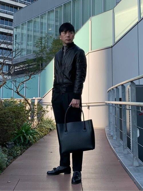 Felisi  フェリージ パルム トートバッグ 秋コーデ FelisiFelisiさんのトートバッグを使ったコーディネート - ZOZOTOWN