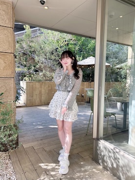 ゆいのさん（レディース・159cm）の春コーディネート