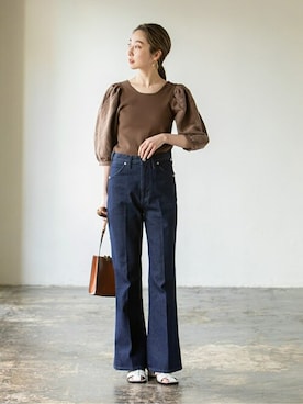 りなさん(レディース・164cm)の冬コーディネート