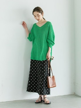 りなさん（レディース・164cm）の春コーディネート