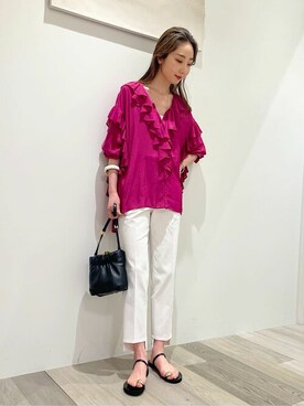 りなさんのコーディネート