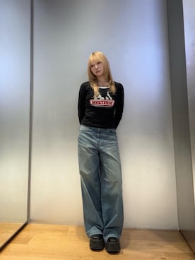 花楓さん（レディース・160cm）の冬コーディネート